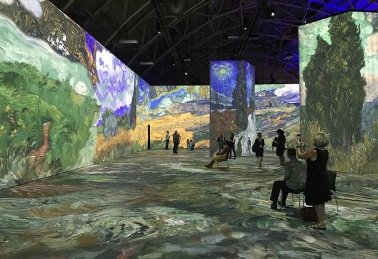 Immersive exhibit at Lansdowne Park makes you feel like you’re inside a Van Gogh painting