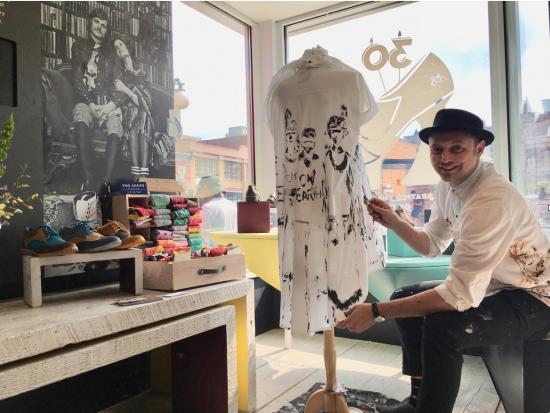 Lennard Taylor: Canada’s own fashion Matisse