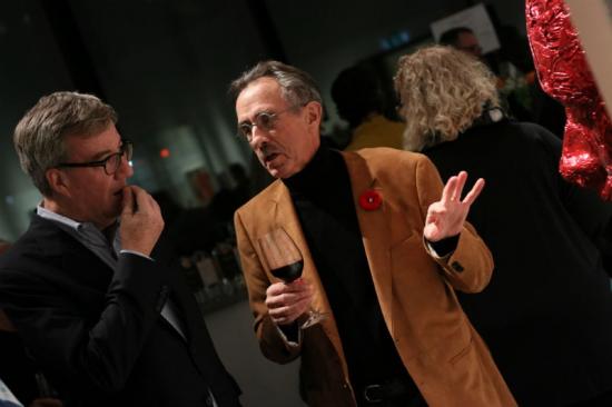 Celebrate Canadian Artists and Cuisine at LE PARTY art auction