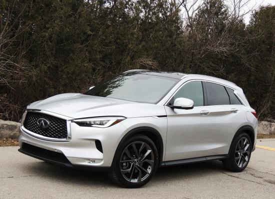 Less toil during winter trek with all-new QX50 Less toil during winter trek with all-new QX50