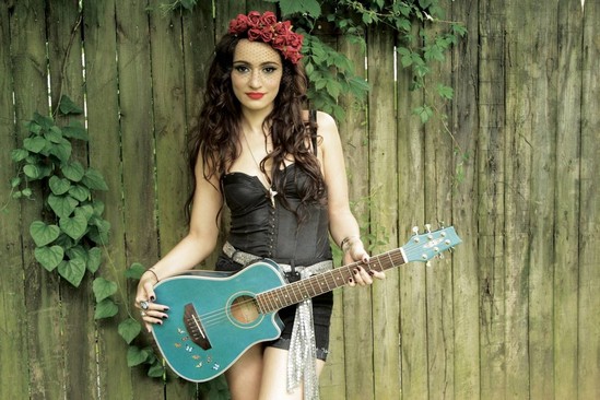 The Glitter and the Grit of Lindi Ortega