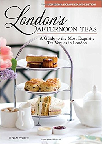 Book Review: London's Afternoon Teas