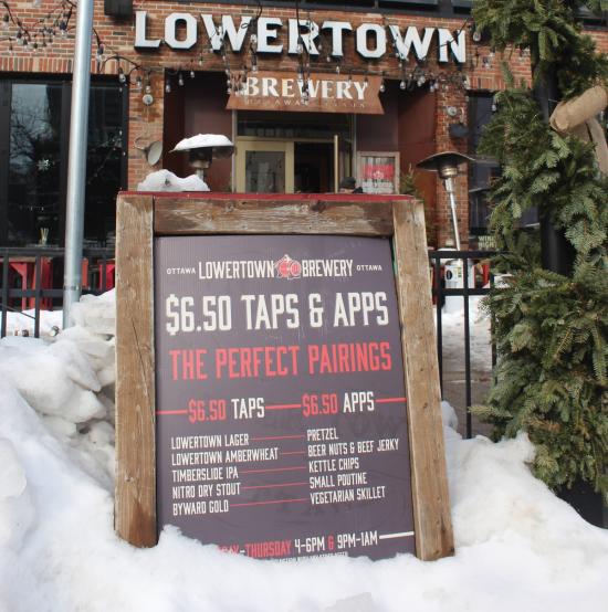Lowertown Brewery: Craft beer and comfort food!