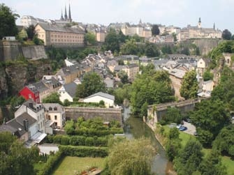 BELGIUM AND LUXEMBOURG — The Way Life Should Be