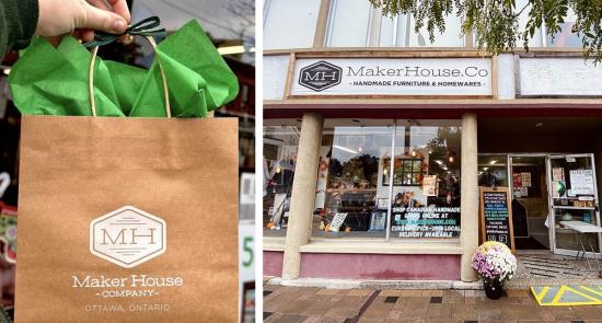 Buying and selling locally in a global environment is what Maker House does!