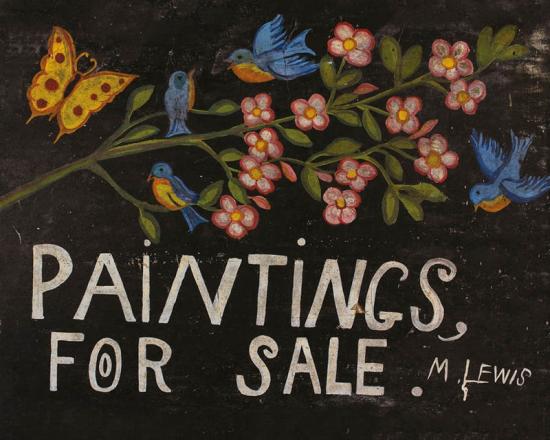 “Maud Lewis: Paintings for Sale” is a vibrant tribute to Maritime art history