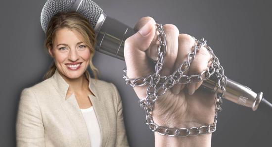 Minister Joly’s mandate to regulate the media is anti-democratic