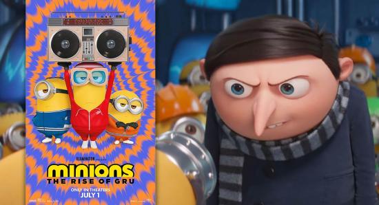 “Minions: The Rise of Gru” will appeal to audiences of all ages.