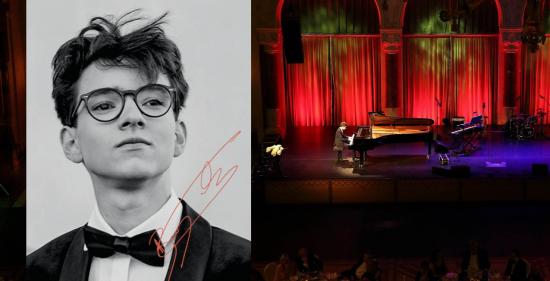 Hungarian piano virtuoso Misi Boros to perform on March 15.