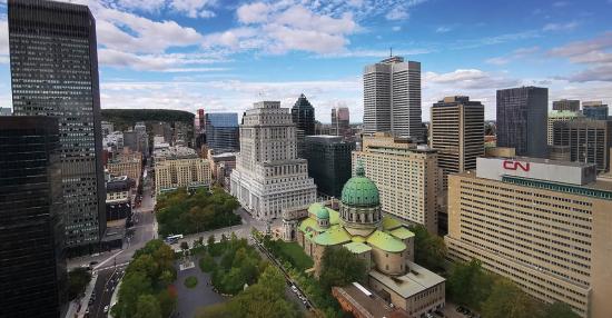 The Marriott Château Champlain makes every trip to Montréal memorable