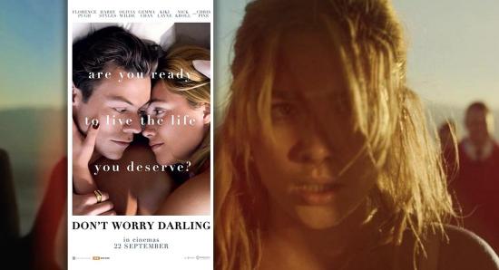 “Don’t Worry Darling” is beautifully shot but just doesn’t deliver