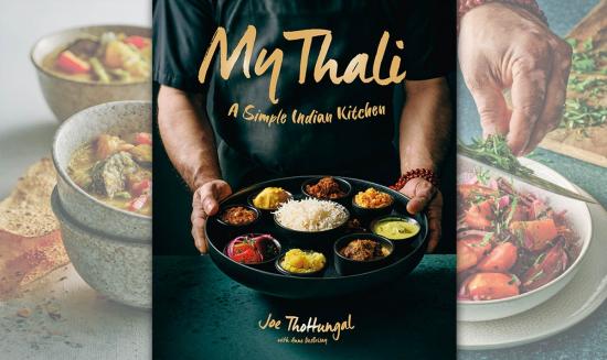 Restauranteur & philanthropist Chef Joe Thottungal has a new cookbook!