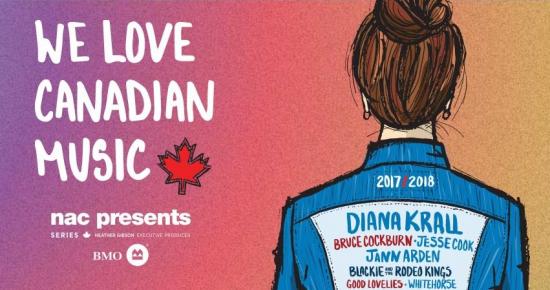 New Producer, New Season! The NAC Presents Dynamic 50 Show Fall Lineup