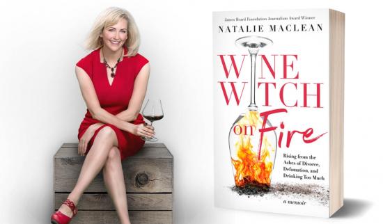 Natalie MacLean on Rising From the Ashes of Divorce, Defamation and Drinking Too Much