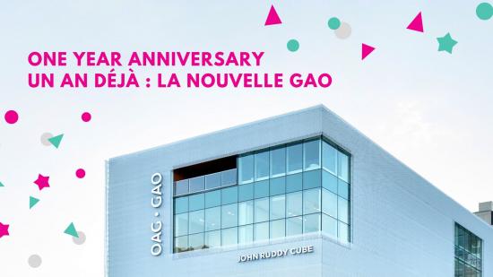 Celebrate a year of the new OAG with workshops, brunch and more
