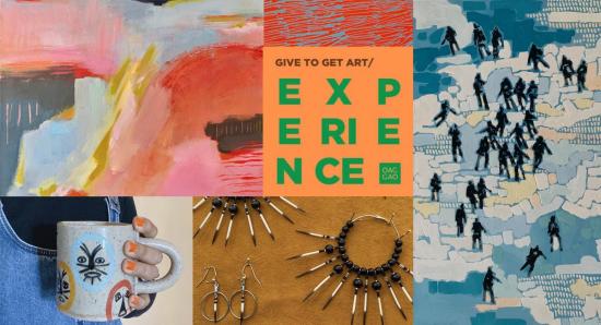 Ottawa Art Gallery’s Give to Get Art Auction & Market is back