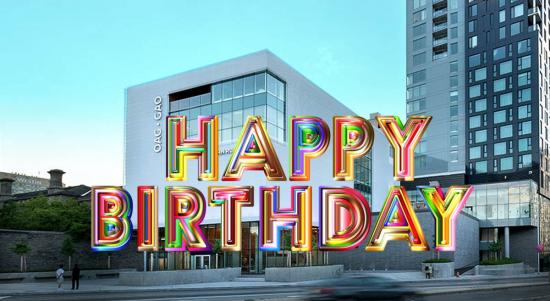 The OAG is celebrating a birthday and everyone is invited!