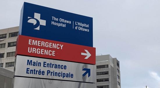 I spent 24 hours in the ER but not due to illness