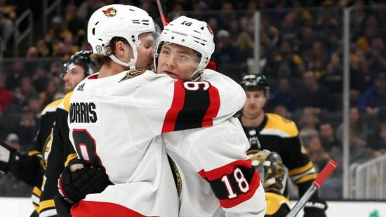 Senators season coming to abrupt stop