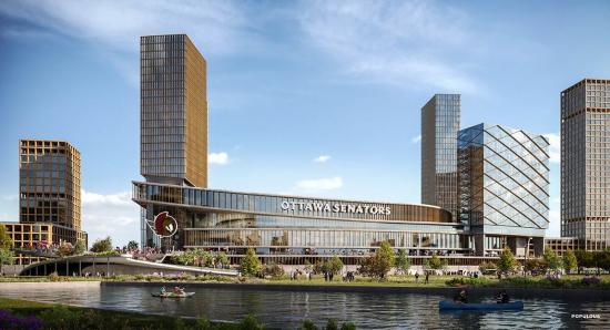 Downtown arena for Senators takes major step forward