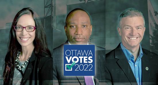 Ottawa’s big change election yet three candidates running unopposed. 