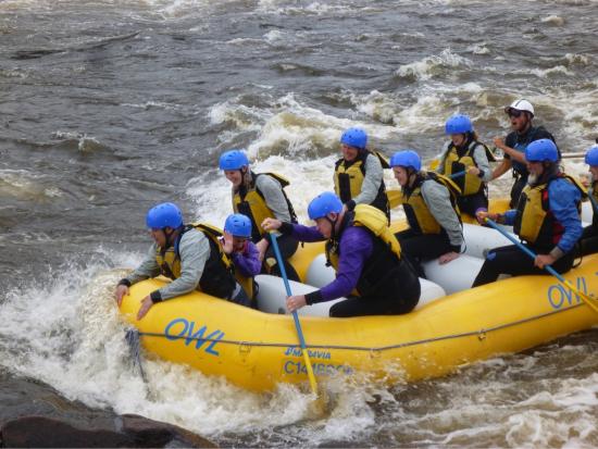 Make a Splash this Summer with OWL Rafting!