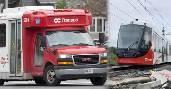 OC Transpo: Where it’s everyone for themselves.