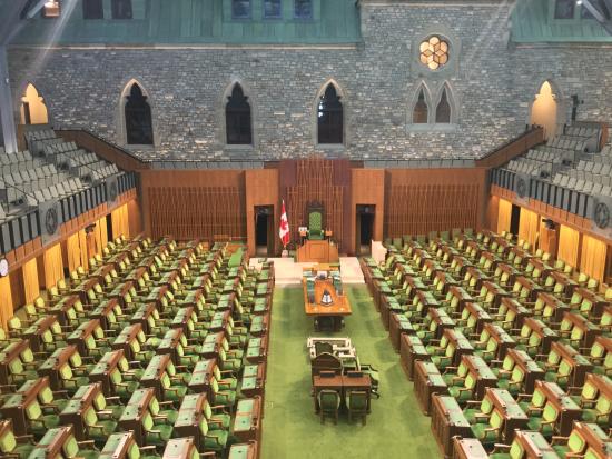 Parliament Tours Resume with New Locations as Centre Block Closes for Renovation