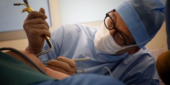 What is the role of plastic surgery in global health