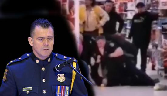 Halifax Police Chief Dan Kinsella is proof a fish rots from the head down