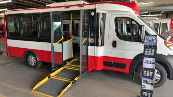 A Look at Potential New Para Transpo Buses