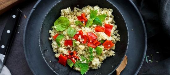 Quinoa: a complete protein and an important source of fibre