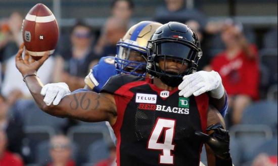 Reality check: Blue Bombers hand Redblacks their first loss of the season