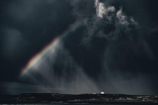 Reflections from the Other Side of Reason – Rainstorms and rainbows