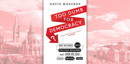 David Moscrop’s novel questions whether our stone-age brains can handle democracy  