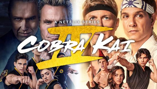 You’ll get hooked on funny and well-written Cobra Kai 