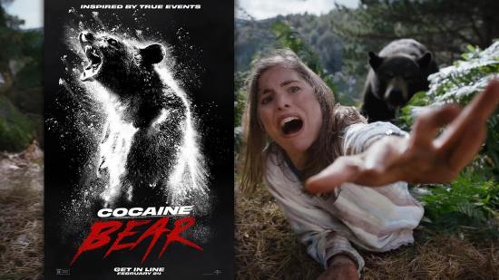 You’re in for a very fun film with Cocaine Bear!