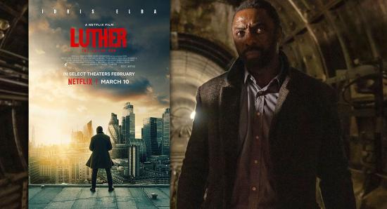 Spin-off “Luther: The Fallen Sun” is in theatres and hits Netflix on March 10