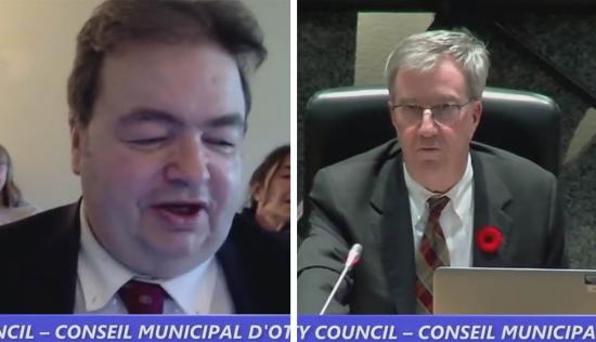 Watson gets the last laugh at Chiarelli during Council’s final meeting