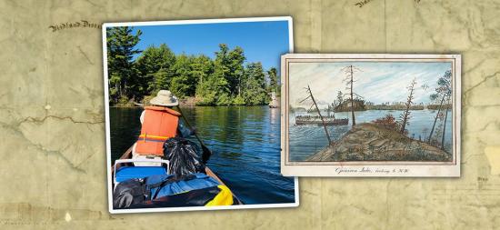 Discovery and escape: five days in a canoe on the Rideau Canal