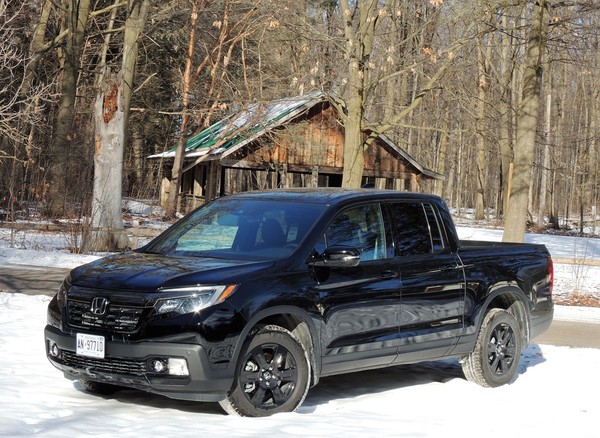 Ridgeline Still the Swiss Army Knife of Trucks