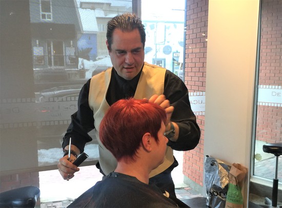 Ronnie DeLuca – Ottawa’s Hair Architect, Innovator, and Influencer