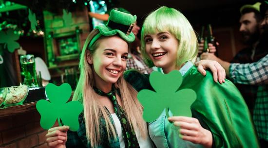 Get your green on and head out to celebrate Saint Patrick’s Day