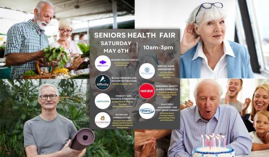 The 6th Seniors Health Fair is a Must-Attend Event for Seniors and Their Caregivers