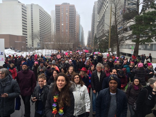 Showing Solidarity: Why We March