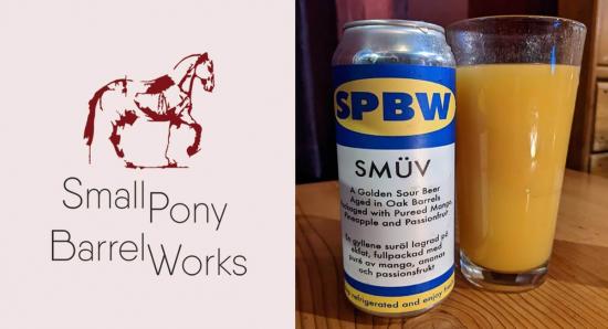 Small Pony Barrel Works’ SMUV is a lot of fun to drink