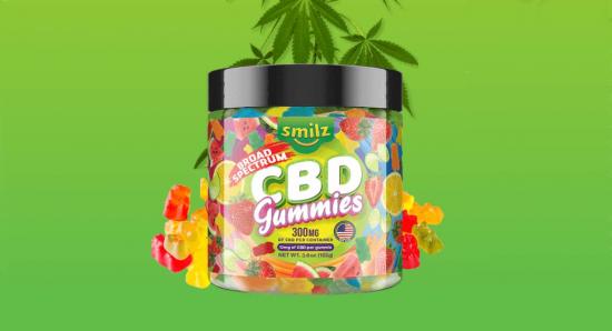 Smilz CBD Gummies Canada Reviews - Quit Smoking (Updated Price $60.04 Today)