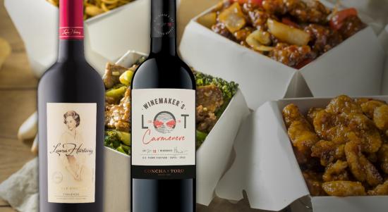 Spice up your take-out dinner with Carmenère