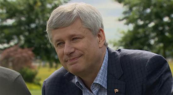 Looking down from Canada: The most important leader in the free world: Stephen Harper