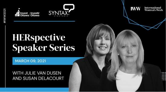Susan Delacour, Julie Van Dusen on the world of Canadian media